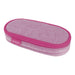 herlitz 50038930 Faulenzer Etui, Knitted Rose, 1 Stück