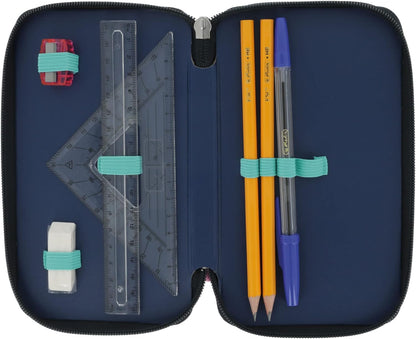 Herlitz Double Case, Unicorn, 23 Pieces, 1 Piece, Unicorn, Kindergepäck, Writing case