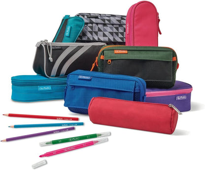 herlitz Schlampermappchen blau