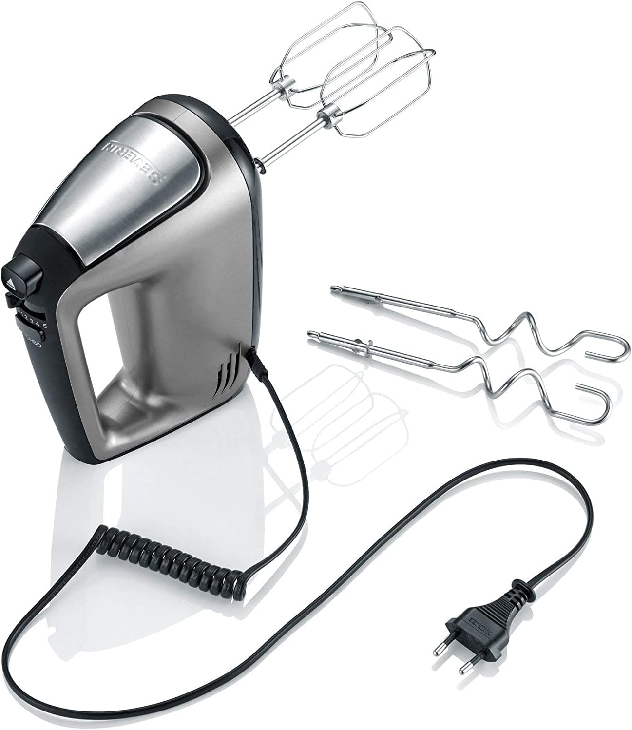SEVERIN HM 3832 Handmixer grau/schwarz 400 W