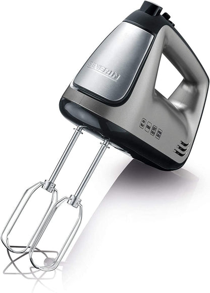 SEVERIN HM 3832 Handmixer grau/schwarz 400 W