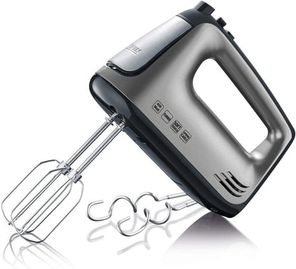 SEVERIN HM 3832 Handmixer grau/schwarz 400 W