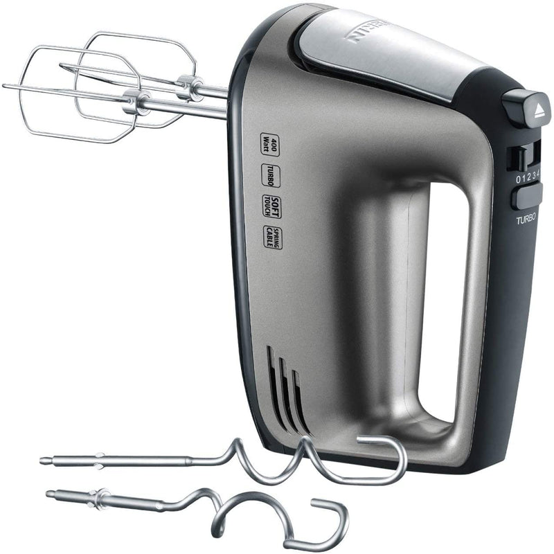 SEVERIN HM 3832 Handmixer grau/schwarz 400 W