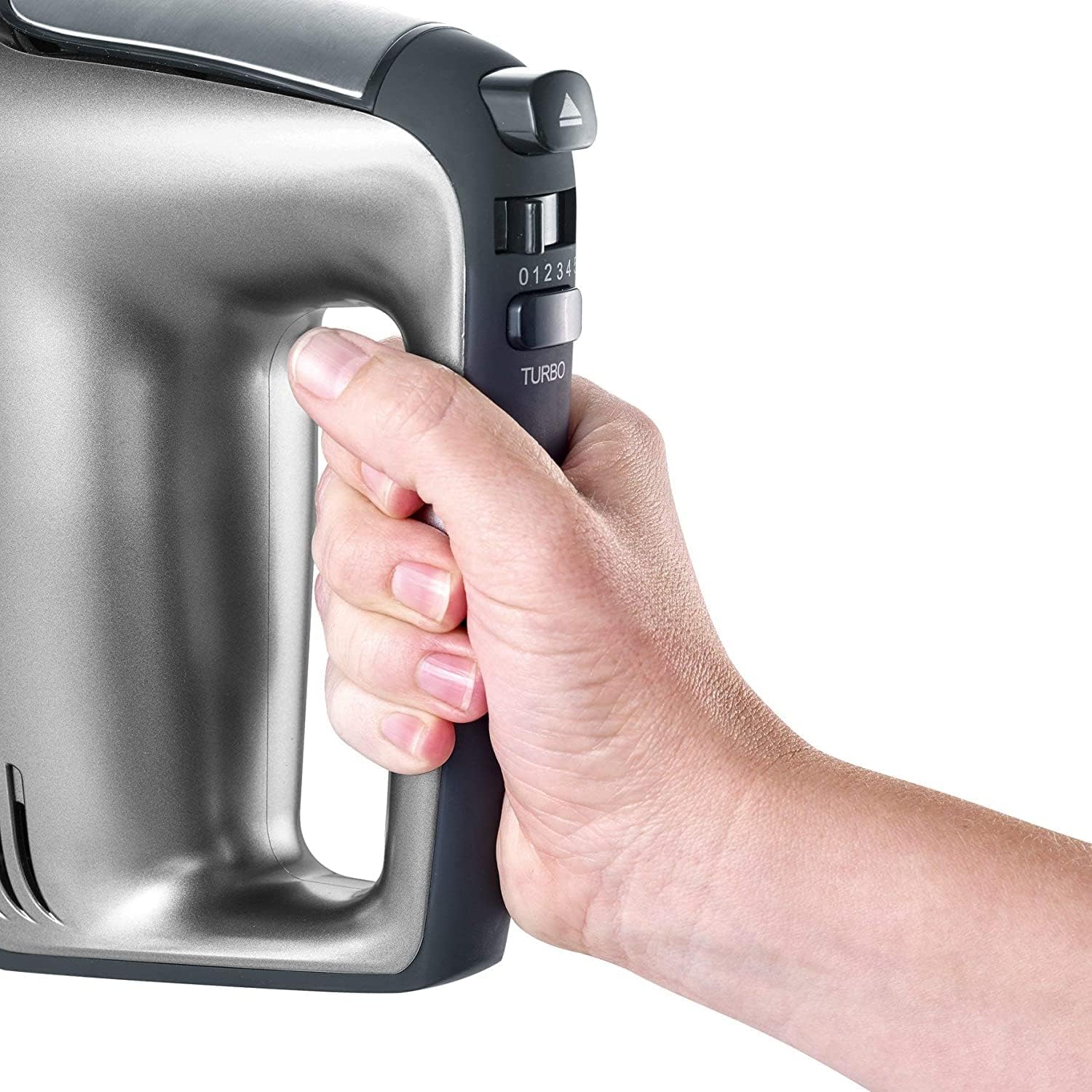 SEVERIN HM 3832 Handmixer grau/schwarz 400 W
