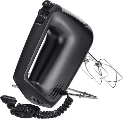 SEVERIN HM 3832 Handmixer grau/schwarz 400 W
