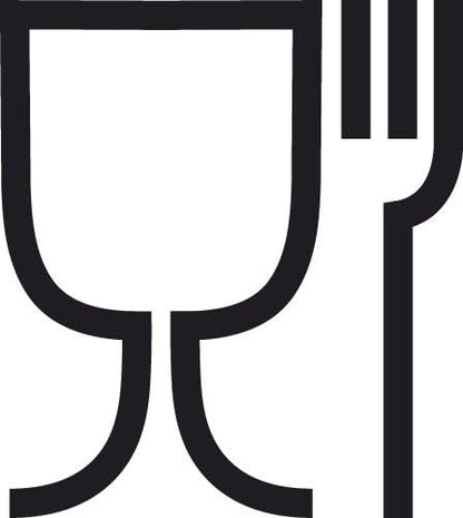 chg 3377-00 Salatbesteck mit Knick/Länge: ca. 27,5 cm, Silber, 1 - Pack (Packung mit 2)