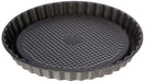 CHG Fruit flan form 28cm in anthracite, Stainless Steel, 28 x 28 x 3 cm