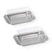 C. Hermann Gross KG (Consignment) CHG 9559F-05 2-Piece Refrigerator Butter Dish with Lid 15 x 9.5 cm