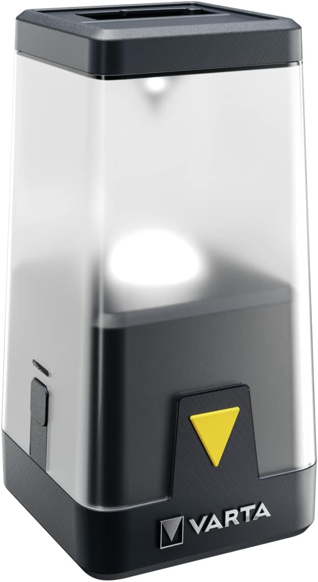 VARTA Outdoor Ambiance L30RH LED Campinglampe schw