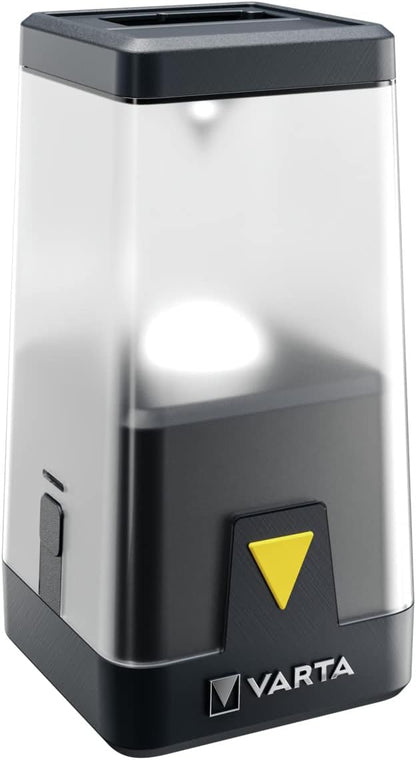 VARTA Outdoor Ambiance L30RH LED Campinglampe schw