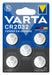 Knopf CR2032 VARTA 3V 5Pack