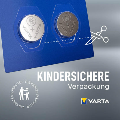 Knopf CR2032 VARTA 3V 5Pack