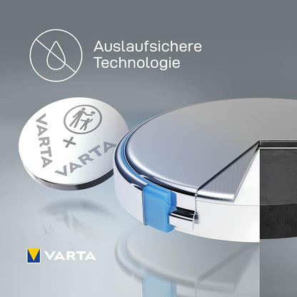 Knopf CR2032 VARTA 3V 5Pack