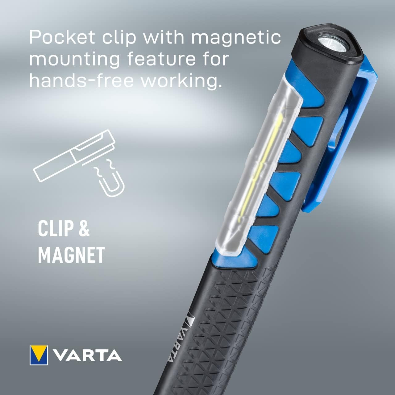 VARTA Work Flex Telescope Light LED Handscheinwerf