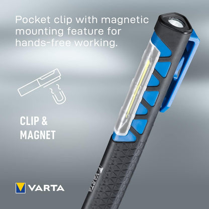 VARTA Work Flex Telescope Light LED Handscheinwerf