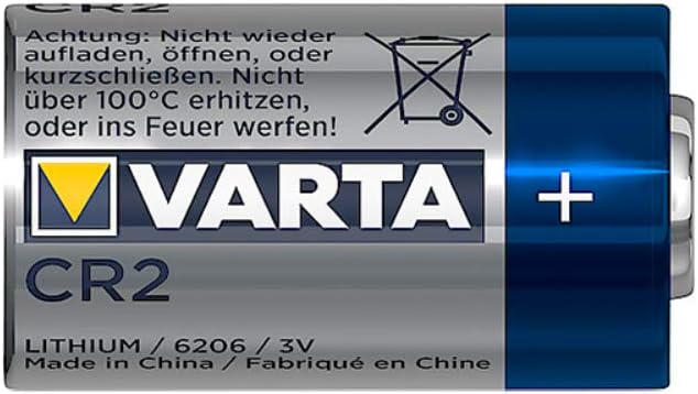 10 VARTA Batterien CR2 Fotobatterien 3,0 V
