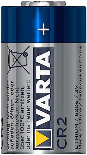 10 VARTA Batterien CR2 Fotobatterien 3,0 V