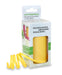 Prasent COTTONFIELD Curling Ribbon Made with Cotton Yellow 100 m Length, 5 mm Width, 5 mm-100 m