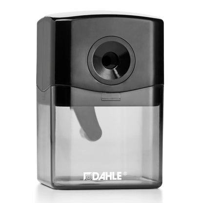 Dahle 144 Manual Desktop Pencil Sharpener 8mm Black / Clear - D14416862