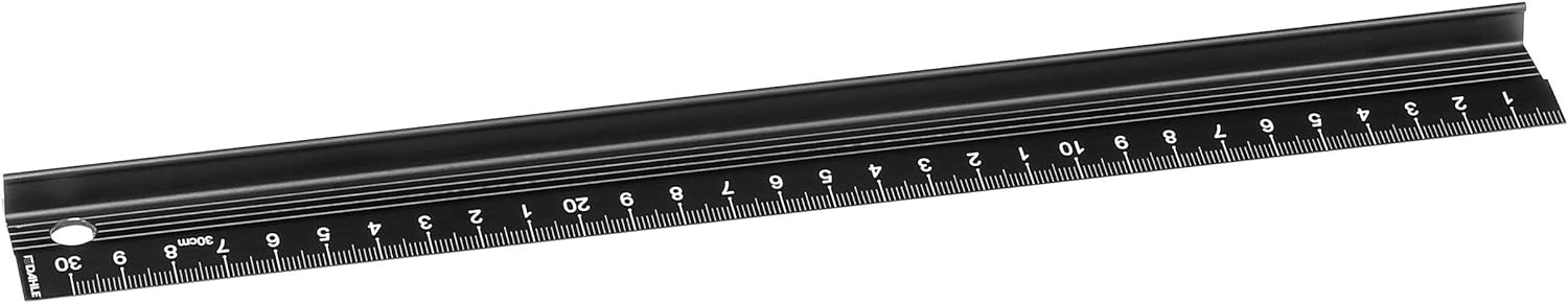 Dahle Cutting Mat Set A3, 12" Cutting Ruler and Heavy Duty Cutter Knife Includes 3 Replacement Blades