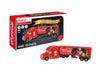 Adventskalender Coca Cola Truck mehrfarbig