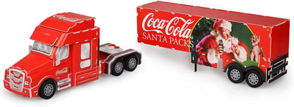 Adventskalender Coca Cola Truck mehrfarbig
