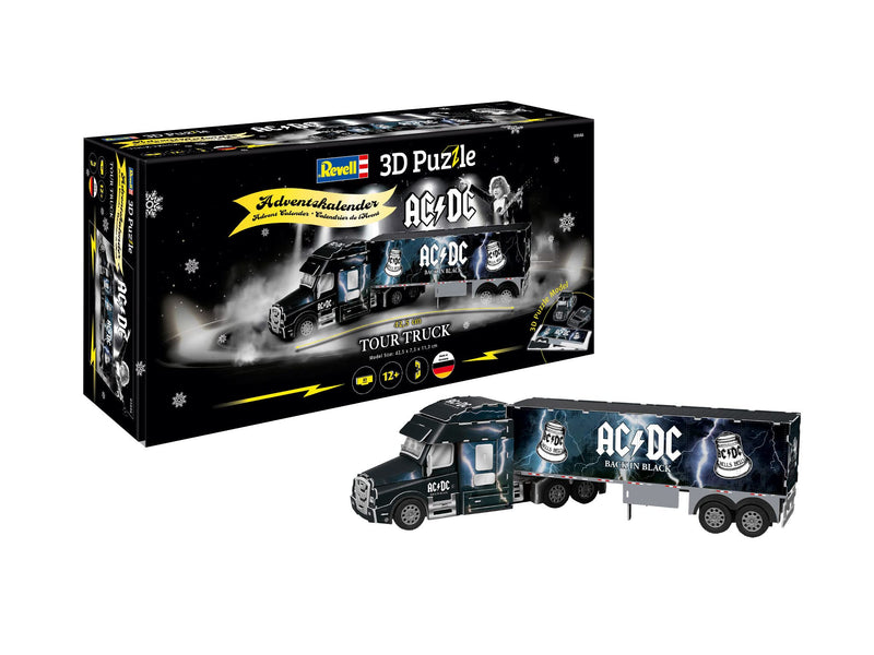 01046 Revell AC/DC Truck Advent Calendar 3D Puzzle