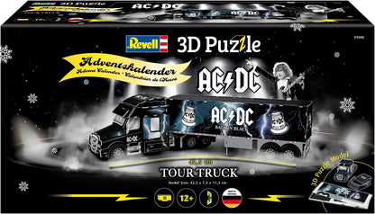 01046 Revell AC/DC Truck Advent Calendar 3D Puzzle