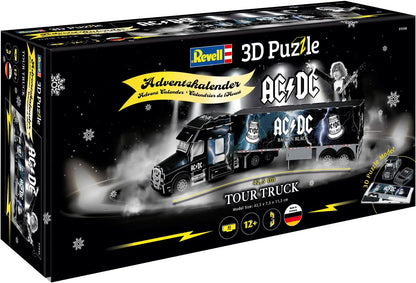 01046 Revell AC/DC Truck Advent Calendar 3D Puzzle