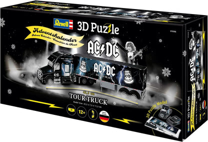 01046 Revell AC/DC Truck Advent Calendar 3D Puzzle