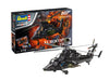 Revell Modellbausatz I Eurocopter Tiger I James Bond 007 Golden Eye I 116 Teile I Maßstab 1:72 I für Kinder und Erwachsene ab 12 Jahren I mit Pinsel und Farben