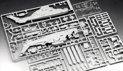 Revell Modellbausatz I Eurocopter Tiger I James Bond 007 Golden Eye I 116 Teile I Maßstab 1:72 I für Kinder und Erwachsene ab 12 Jahren I mit Pinsel und Farben