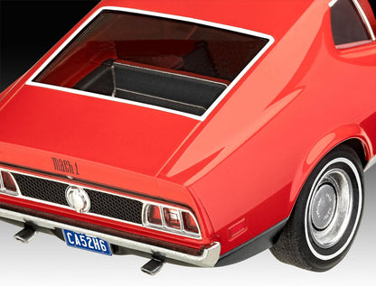 Revell Gift Set 05664 James Bond 007 Diamonds Are Forever, Ford Mustang Mach 1, 1:25 Scale Unbuilt Plastic Model Kit, With Accessories & Poster