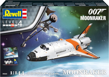 Revell Gift Set 1:144 - James Bond Moonraker