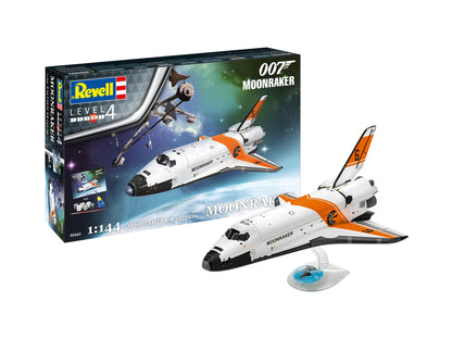 Revell Gift Set 1:144 - James Bond Moonraker