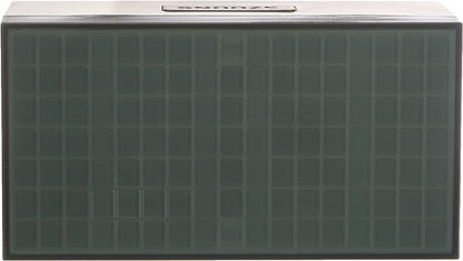 TFA Dostmann Time Block digitaler Wecker, 98.1082.02, mit LED-Leuchtziffern, drei Helligkeitstufen, 6 x 16 x 8,4 cm, schwarz, Kunststoff
