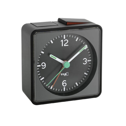 TFA® Wecker 60.1013.01 schwarz Kunststoff