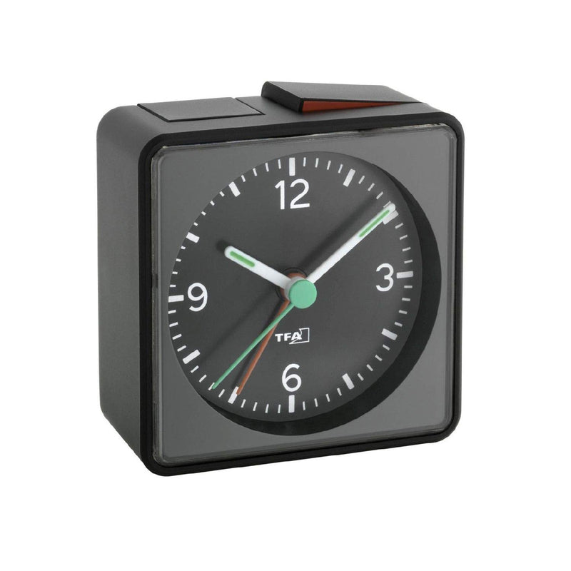 TFA® Wecker 60.1013.01 schwarz Kunststoff