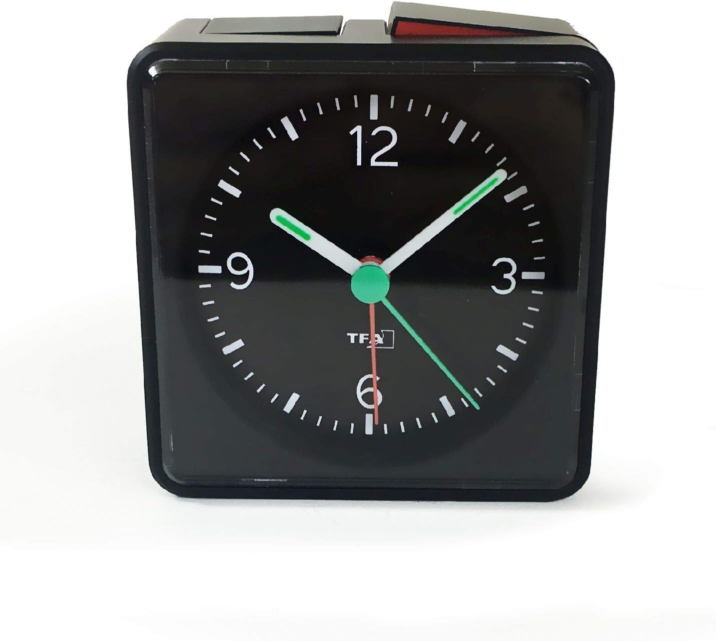 TFA® Wecker 60.1013.01 schwarz Kunststoff