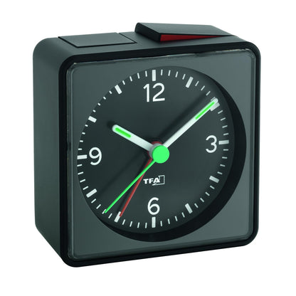 TFA® Wecker 60.1013.01 schwarz Kunststoff
