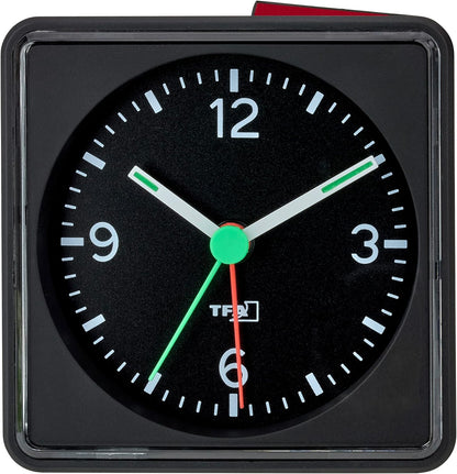 TFA® Wecker 60.1013.01 schwarz Kunststoff