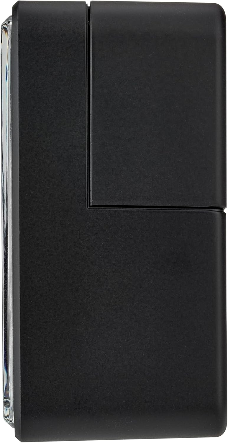 TFA® Wecker 60.1013.01 schwarz Kunststoff