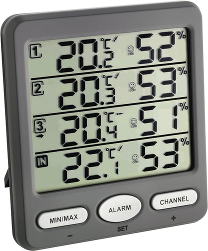 TFA® Klima Monitor 30.3054.10 Wetterstation