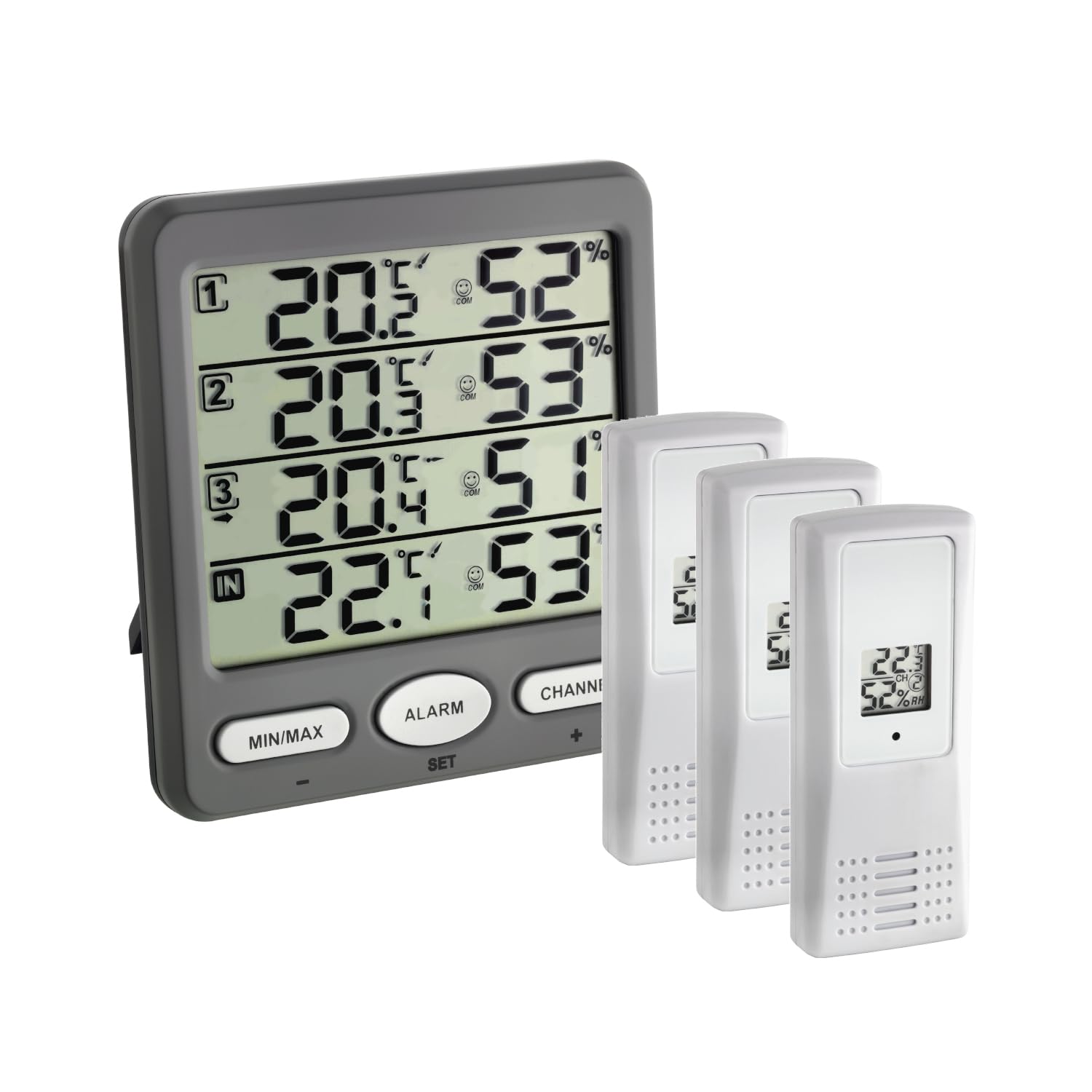 TFA® Klima Monitor 30.3054.10 Wetterstation