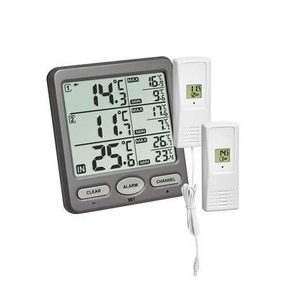 TFA® 30.3062.10 TRIO Thermometer