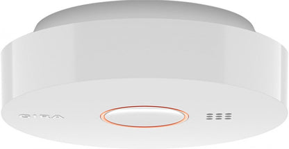 Gira Basic Q Rauchwarnmelder 114502, reinweiß glänzend Single