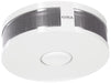 Gira Dual Q DIN14604 Smoke detector that Can be networked via wireless and wired, 233602 Pure White