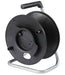 as – Schwabe 12121 285 mm Diameter Empty Storage Reel - Black