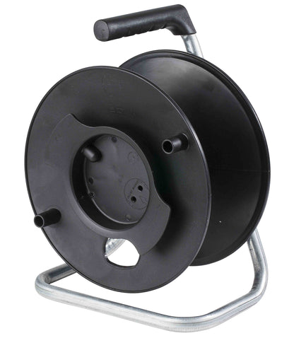 as – Schwabe 12121 285 mm Diameter Empty Storage Reel - Black