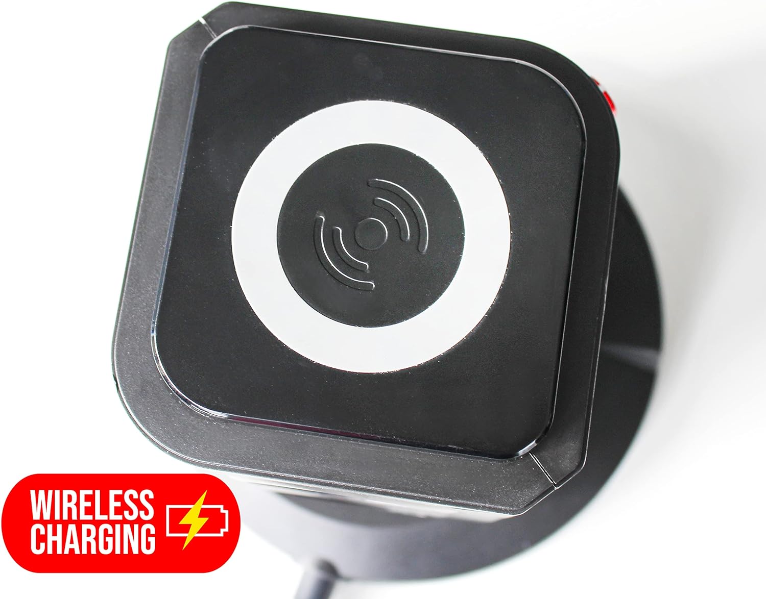 as-Schwabe QI-Wireless Ladestation 8-fach Steckdos